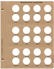 Washington Quarters Replacement Page 2