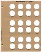 Washington Quarters with Proof Replacement Page 3