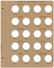 Statehood Quarters with P&D Replacement Page 3 2003 P to 2004 D