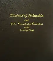 Statehood Quarters 2009 D.C. and U.S. Territories Vol 3. P&D, with S proof