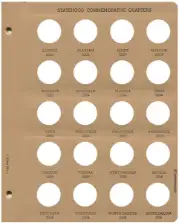 State Quarters Replacement Page 2 2003-2006