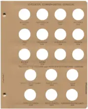 State Quarters Replacement Page 3 2007-NMI 2009