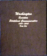 Washington Quarters Statehood Comm. 1999-2009 Date Set, 1 MM only