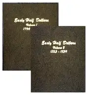 Early Half Dollars 1794-1839 (2 Vol Set)