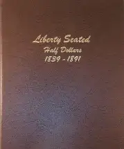 Liberty Seated Half Dollars 1839-1891