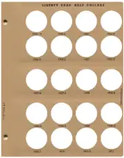 Liberty Head Half Dollar Replacement Page 3 1905 O-1911