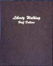 Liberty Walking Half Dollar 1916-1947