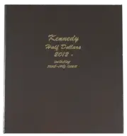 Kennedy Half Dollar 2012-2026 - Vol 2, P&D with proof