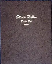 Silver Dollar Date Set - 1878 to Date