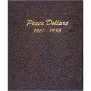 Peace Dollars 1921-1935