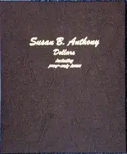 Susan B. Anthony Dollars With Proof (1979 - 1999)
