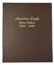 American Eagle Silver Dollars Volume I (1986 - 2021)