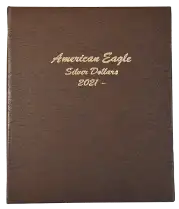 American Silver Eagle Dollars Vol. 2, 2021 Type 2 - 2029