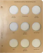 American Silver Eagle Replacement Page 3