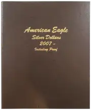 American Eagle Silver Dollars 2007 to Date with Proof Vol 2
