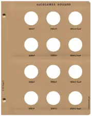 Sacagawea Dollars with Proof Replacement Page 2