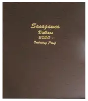 Sacagawea Dollars with Proof