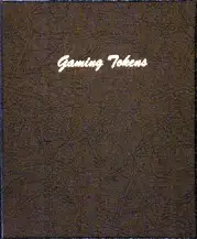 Gaming Token - plain 5 pages, 45 ports, 38mm