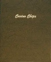 Casino Chips 9 pages vinyl 12 2x2 pockets