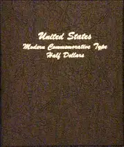 Modern Commemorative Type - Half Dollar