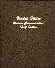 Modern Commemorative - Half Dollar 1982 to Date