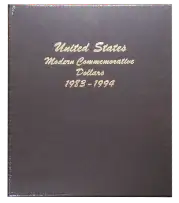 Dansco U.S. Modern Commemorative Dollar Vol 1 - 1983-1994