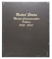 Dansco U.S. Modern Commemorative Dollar Vol 2 - 1995-2001