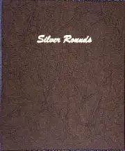 Silver Rounds 39 mm, 45 ports