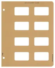 Extra Pages Silver Bar