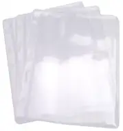 Vinyl - 1 Pocket Notebook Pages - Sold Individually