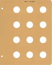 Extra Pages Half Cent