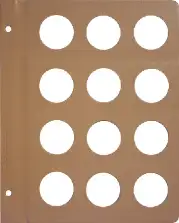 Blank Pages 36 mm