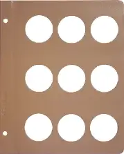 Blank Pages 42mm