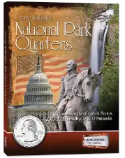 Coin Album - National Park Quarters Album 2010-2021. P&D