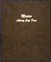 Mexico Liberty Cap Peso 1898-1909