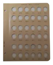 Lincoln Shield Cents With Proof Replacement Page (2010 - 2021)