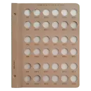 Lincoln Shield Cents With Proof Replacement Page (2022 - 2033)