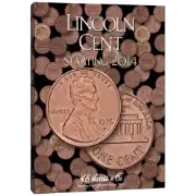 Lincoln Cent Folder #4 2014-Date