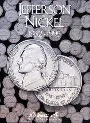 Jefferson Nickels Folder #2: 1962-1995
