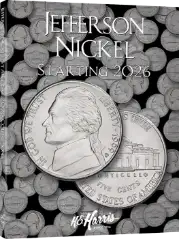 Jefferson Nickels Folder #4: Starting 2026