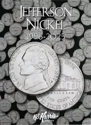 Jefferson Nickels Folder #3: 1996 - 2025