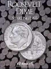 Roosevelt Dimes Folder No. 2 1965-1999