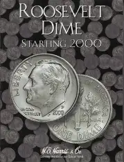 Roosevelt Dimes Folder No. 3 2000-Date