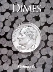 Roosevelt Dimes Folder Plain