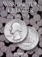 Washington Quarters Folder No. 2, 1948-1964