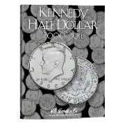 Kennedy Half Dollar Folder No. 3 2000-2016