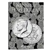 Kennedy Half Dollar Folder No. 4 2017-Date