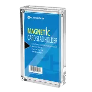 Acrylic Graded Card Holder for PSA - Magnetic Lid - 1 Slab