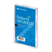 Plastic Snap Case Graded Card Holder for PSA - Friction-Fit- 1 Slab