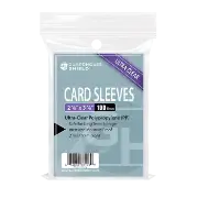 Shield Sleeve for Standard Trading Cards with 1/2" Lip